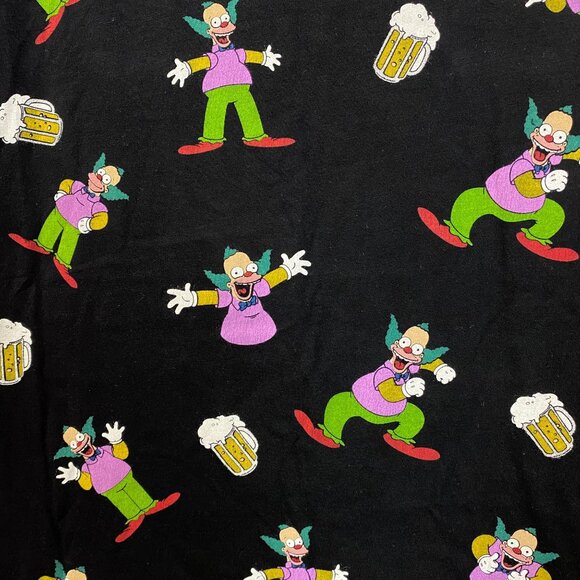 Eleven Paris The Simpsons Krusty The Clown Tank Top Medium - Picture 2 of 4